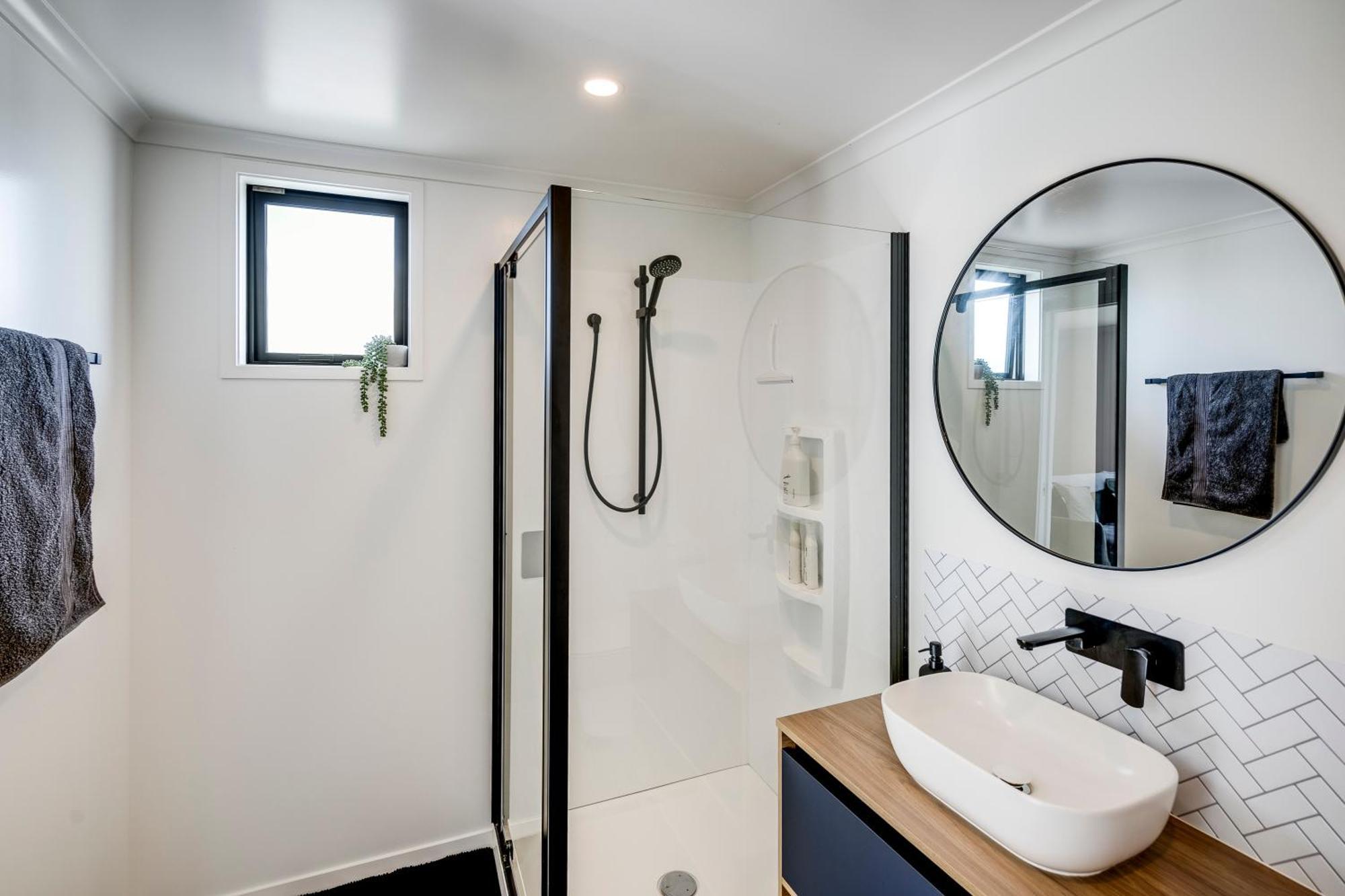 Modern Studio Near Clive River Exterior foto